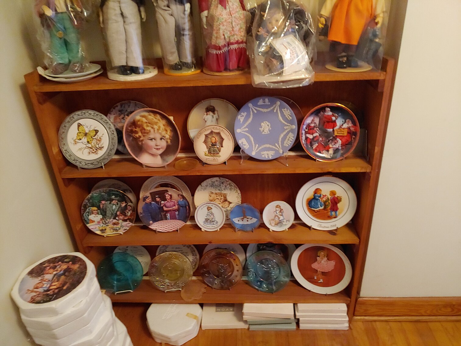 Image for 3 BEDROOM 2-STORY BRICK CAPE COD  W/ HUMMELS, COLLECTORS ITEMS & HOUSEHOLD GOODS