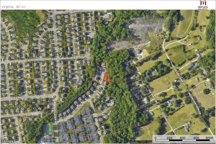 Image for Shovel Ready Buildable Cul-de-Sac Lot | .22± AC | Public Water & Sewer | The Bluffs at Bell Creek Subdivision | Hanover County