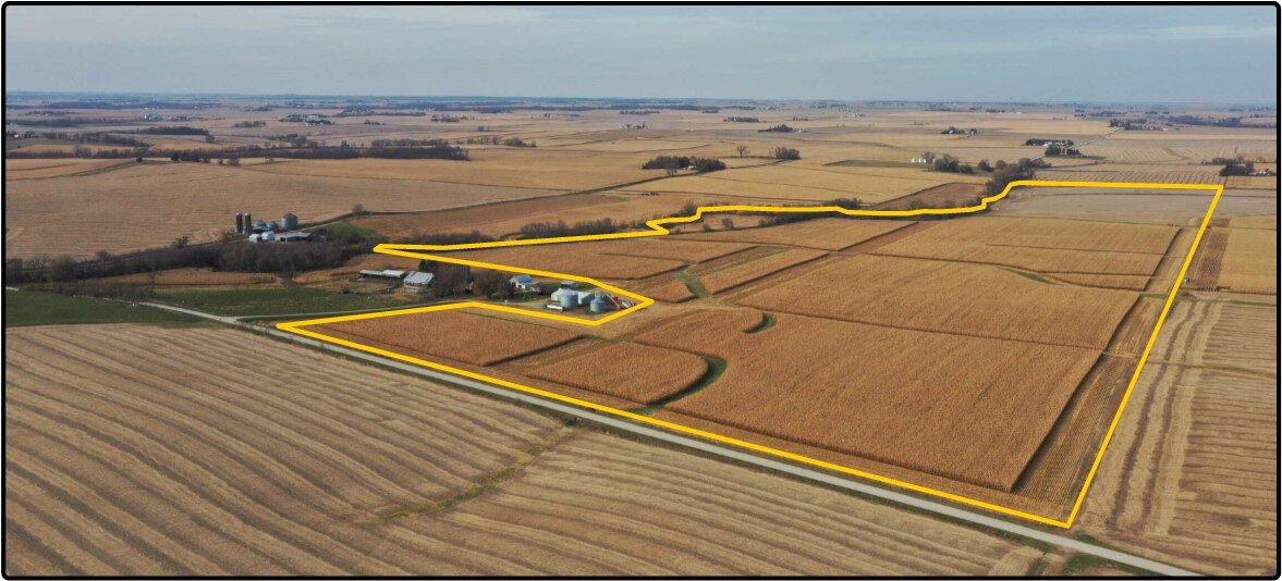 Image for Closed  - Cedar Co., IA - 934.67 Ac., m/l (010-2495)