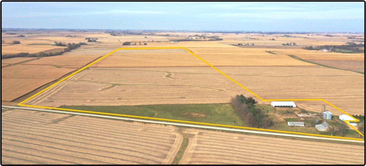 Image for Closed  - Cedar Co., IA - 934.67 Ac., m/l (010-2495)
