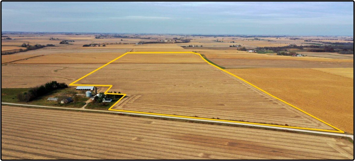 Parcel 3 Cedar Co., IA 136.32 Ac., m/l (010249503)