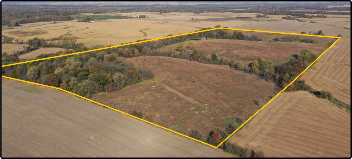 Parcel 1 Muscatine Co., IA 79.28 Ac., m/l (010250401)