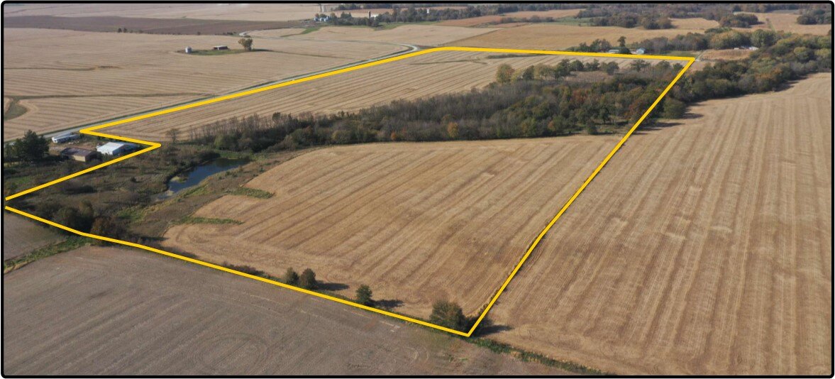 Parcel 2 Muscatine Co., IA 72.90 Acres., m/l (010250402)