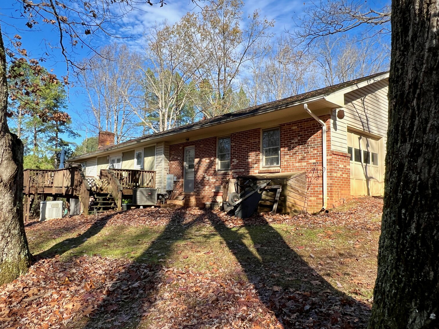 Image for 4 BR/3 BA Home w/2 BR/1 BA Cottage on 3.7 +/- Acres in Orange County, VA