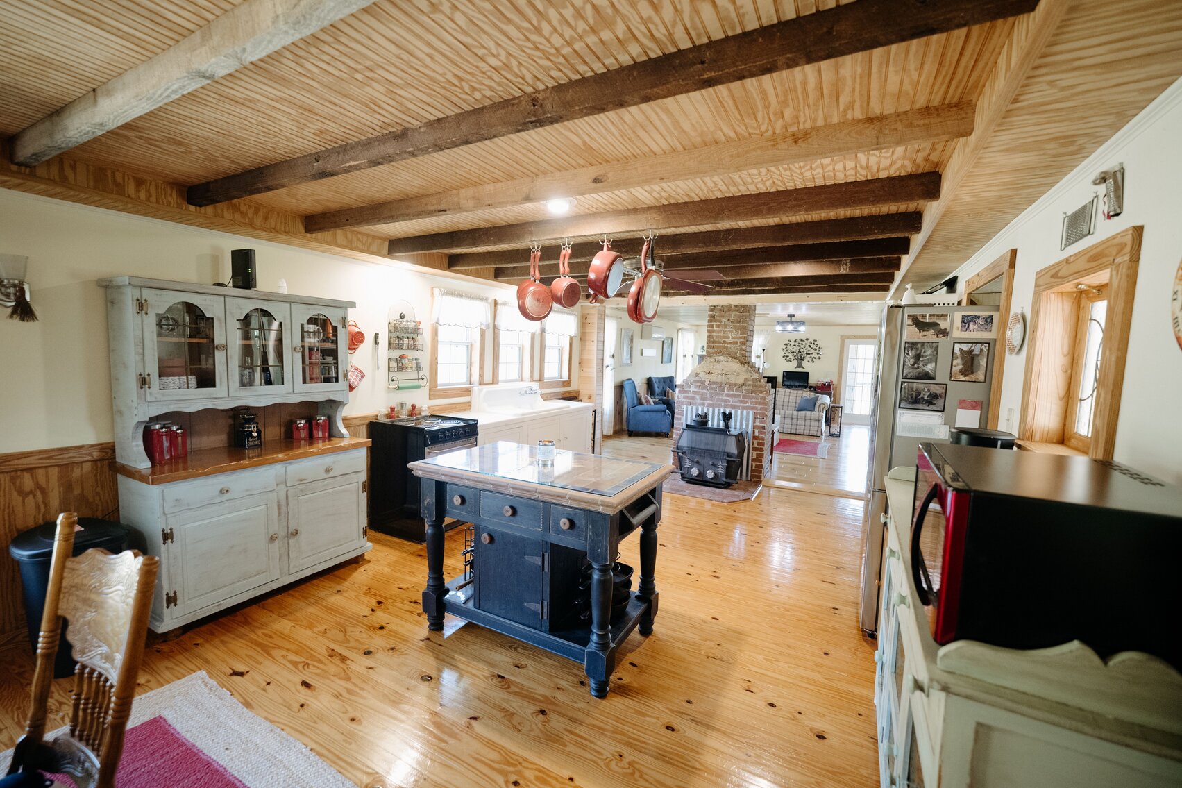 Image for Grady County Equestrian Estate: Dogtrot Home, and Horse Barn on 12.83 acres