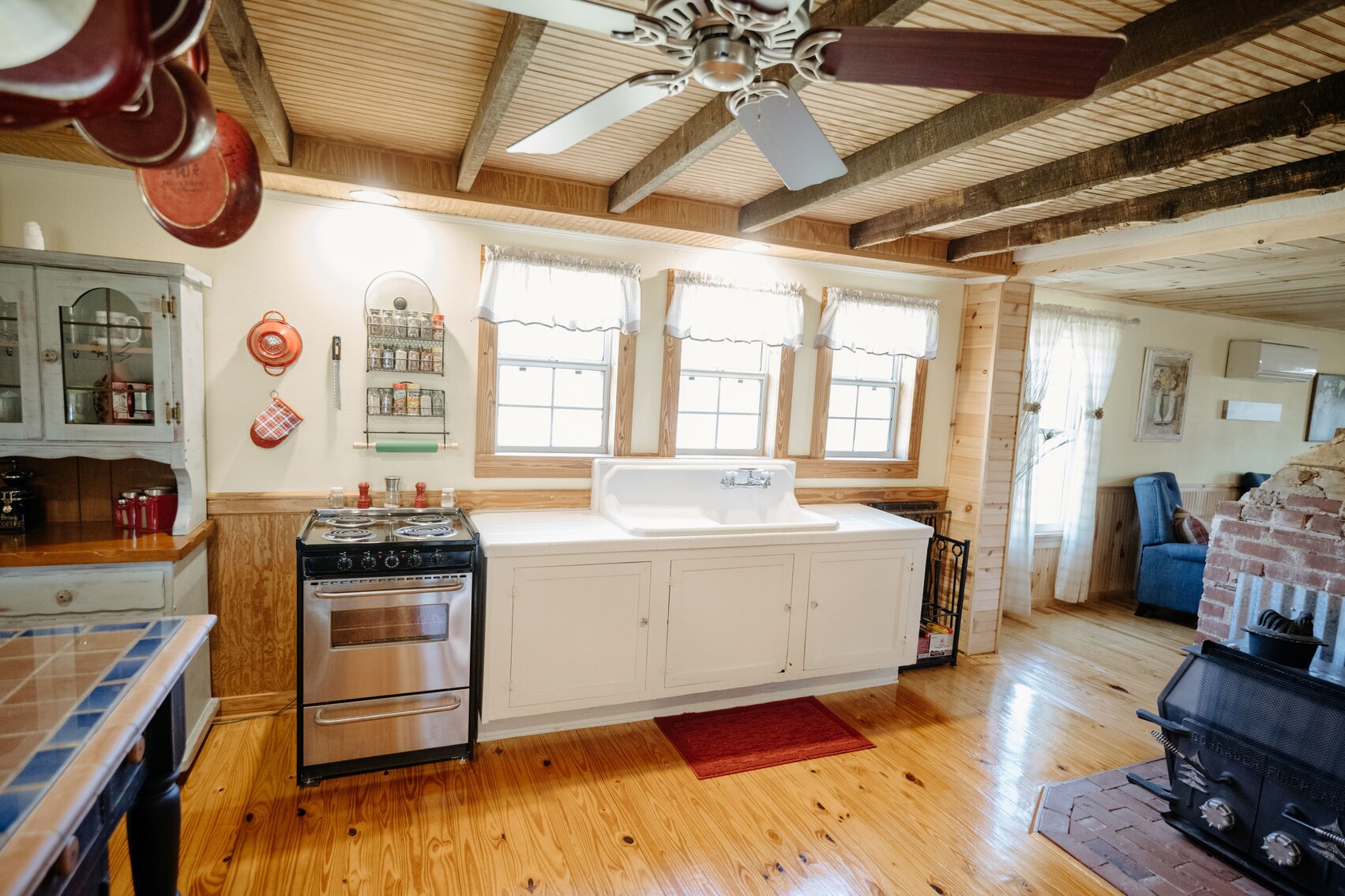 Image for Grady County Equestrian Estate: Dogtrot Home, and Horse Barn on 12.83 acres