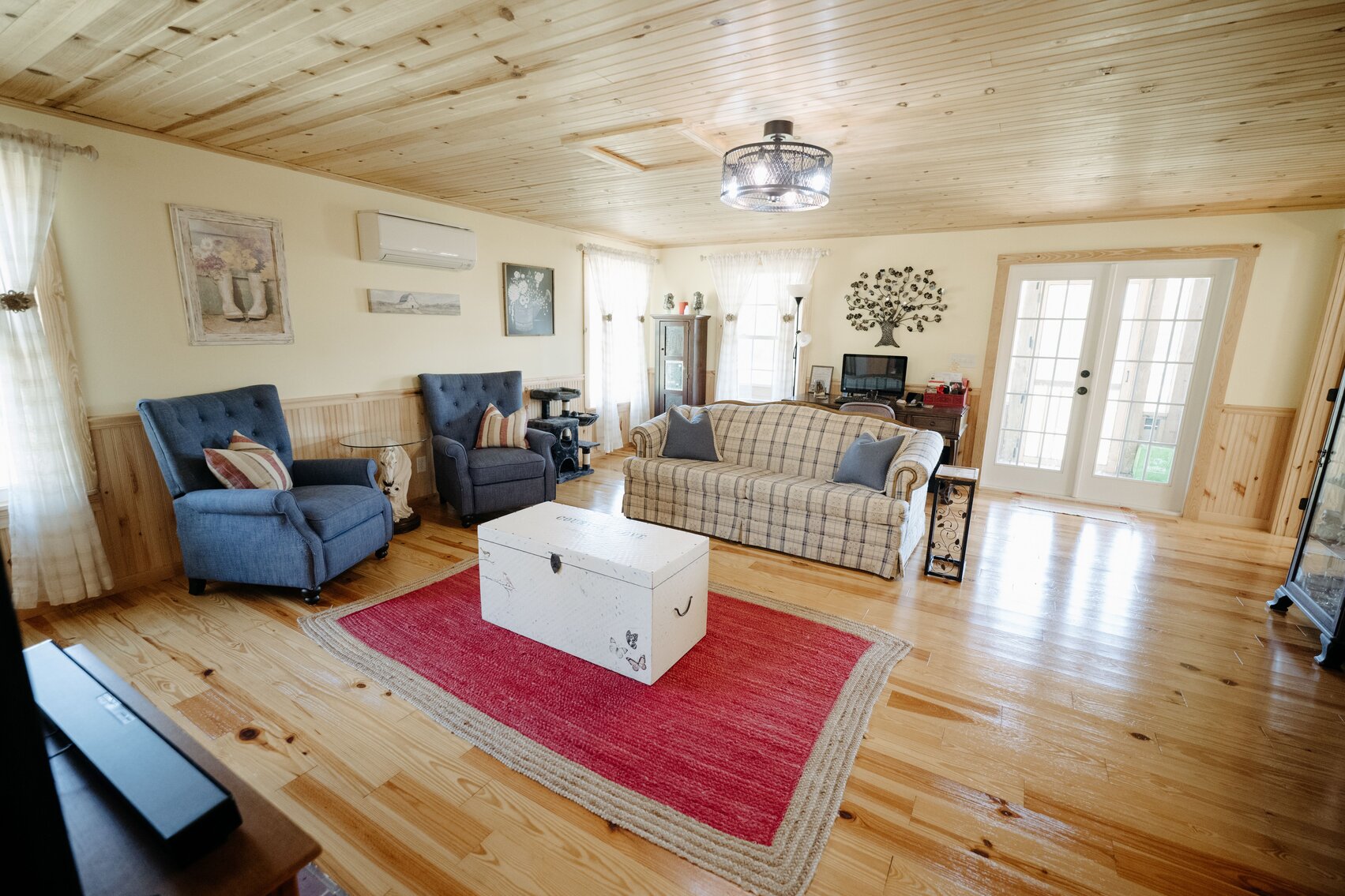 Image for Grady County Equestrian Estate: Dogtrot Home, and Horse Barn on 12.83 acres