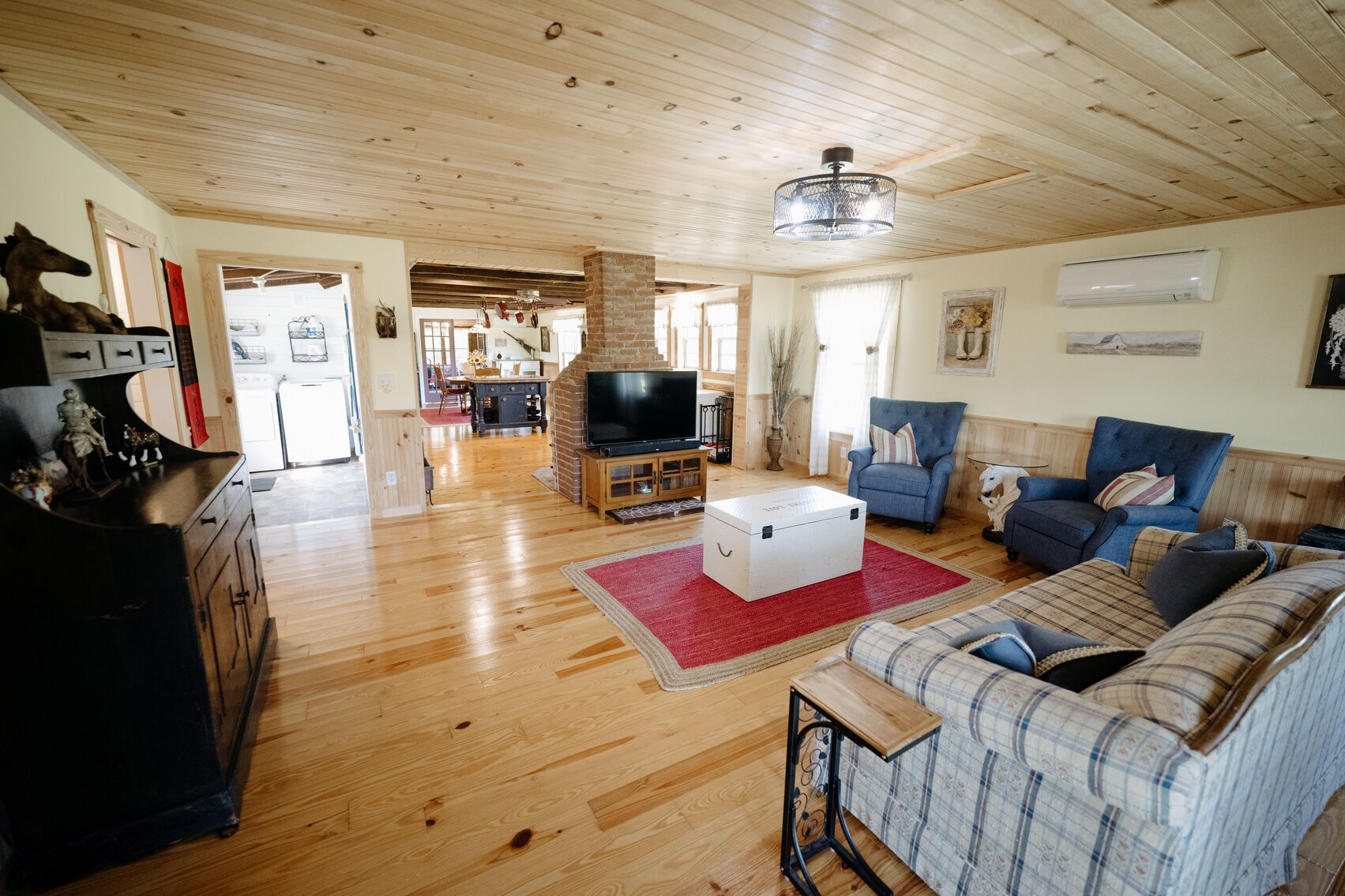 Image for Grady County Equestrian Estate: Dogtrot Home, and Horse Barn on 12.83 acres