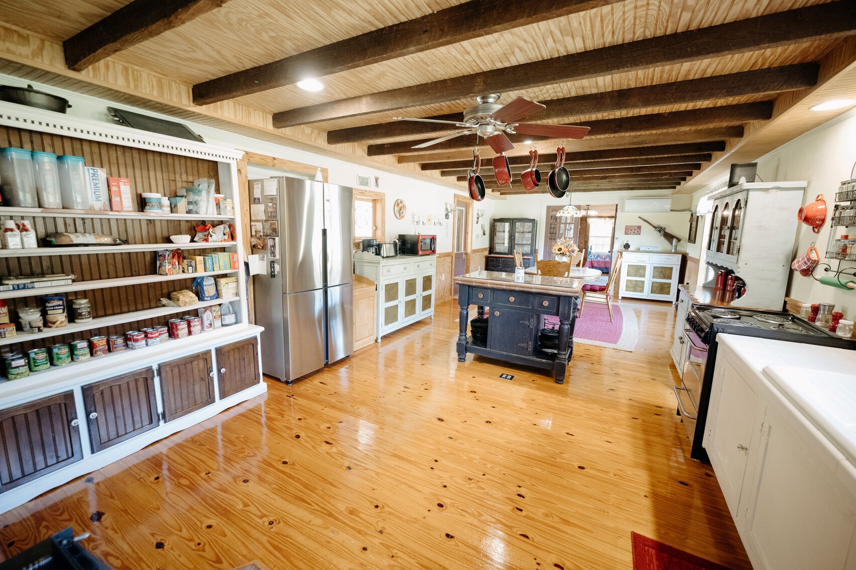 Image for Grady County Equestrian Estate: Dogtrot Home, and Horse Barn on 12.83 acres