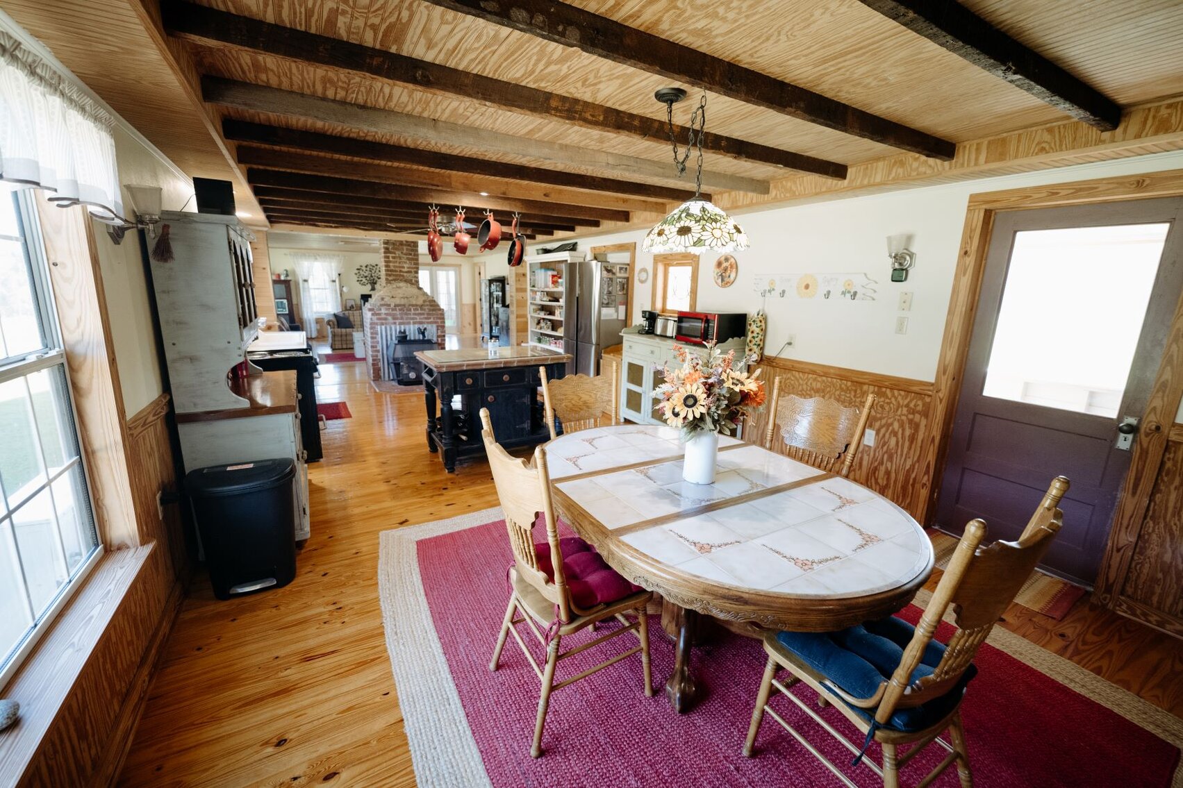 Image for Grady County Equestrian Estate: Dogtrot Home, and Horse Barn on 12.83 acres