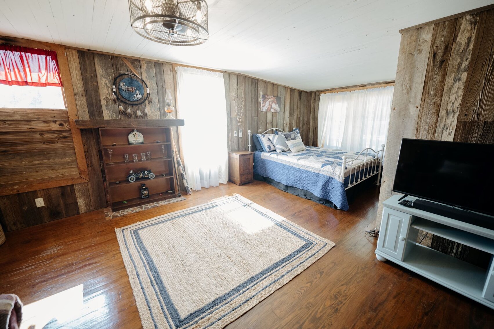 Image for Grady County Equestrian Estate: Dogtrot Home, and Horse Barn on 12.83 acres