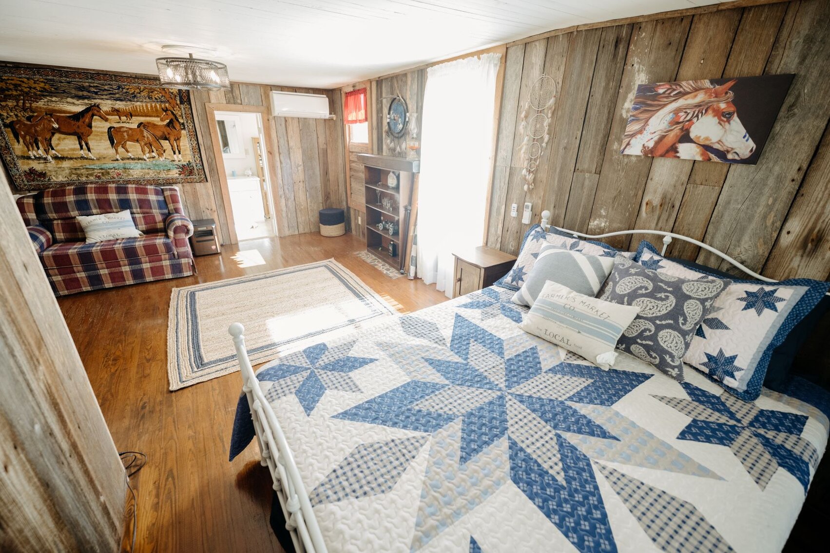 Image for Grady County Equestrian Estate: Dogtrot Home, and Horse Barn on 12.83 acres