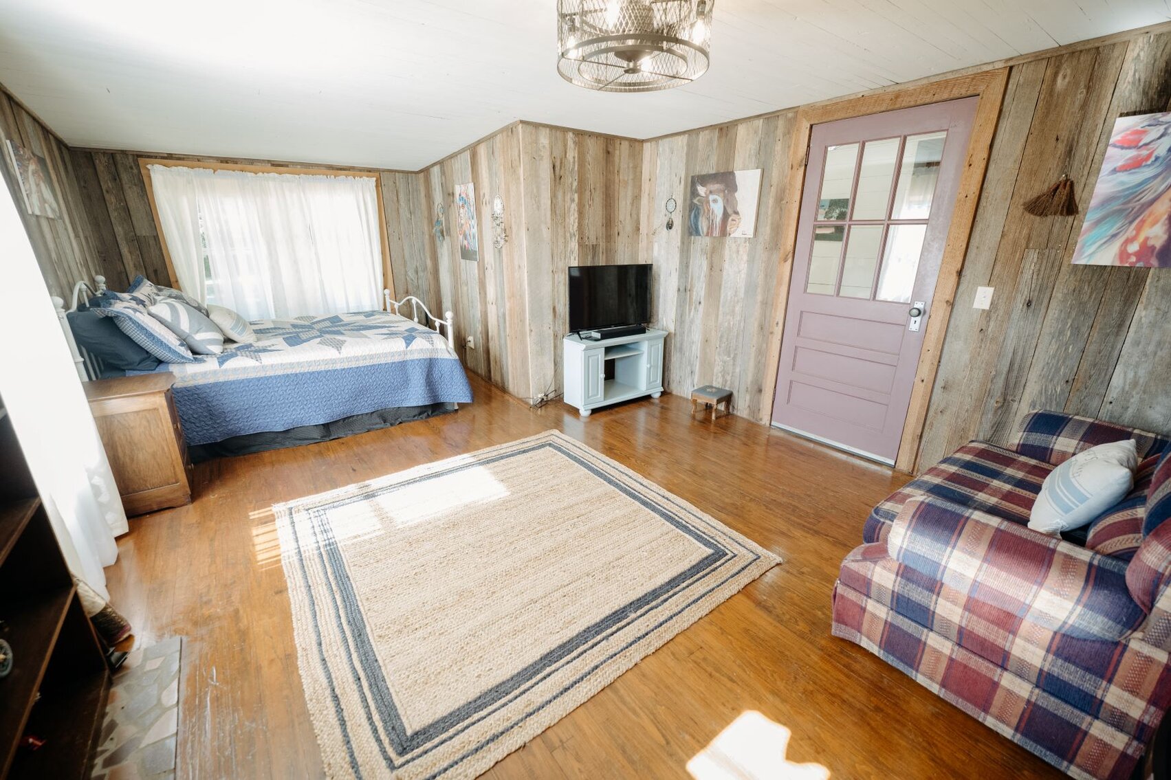 Image for Grady County Equestrian Estate: Dogtrot Home, and Horse Barn on 12.83 acres