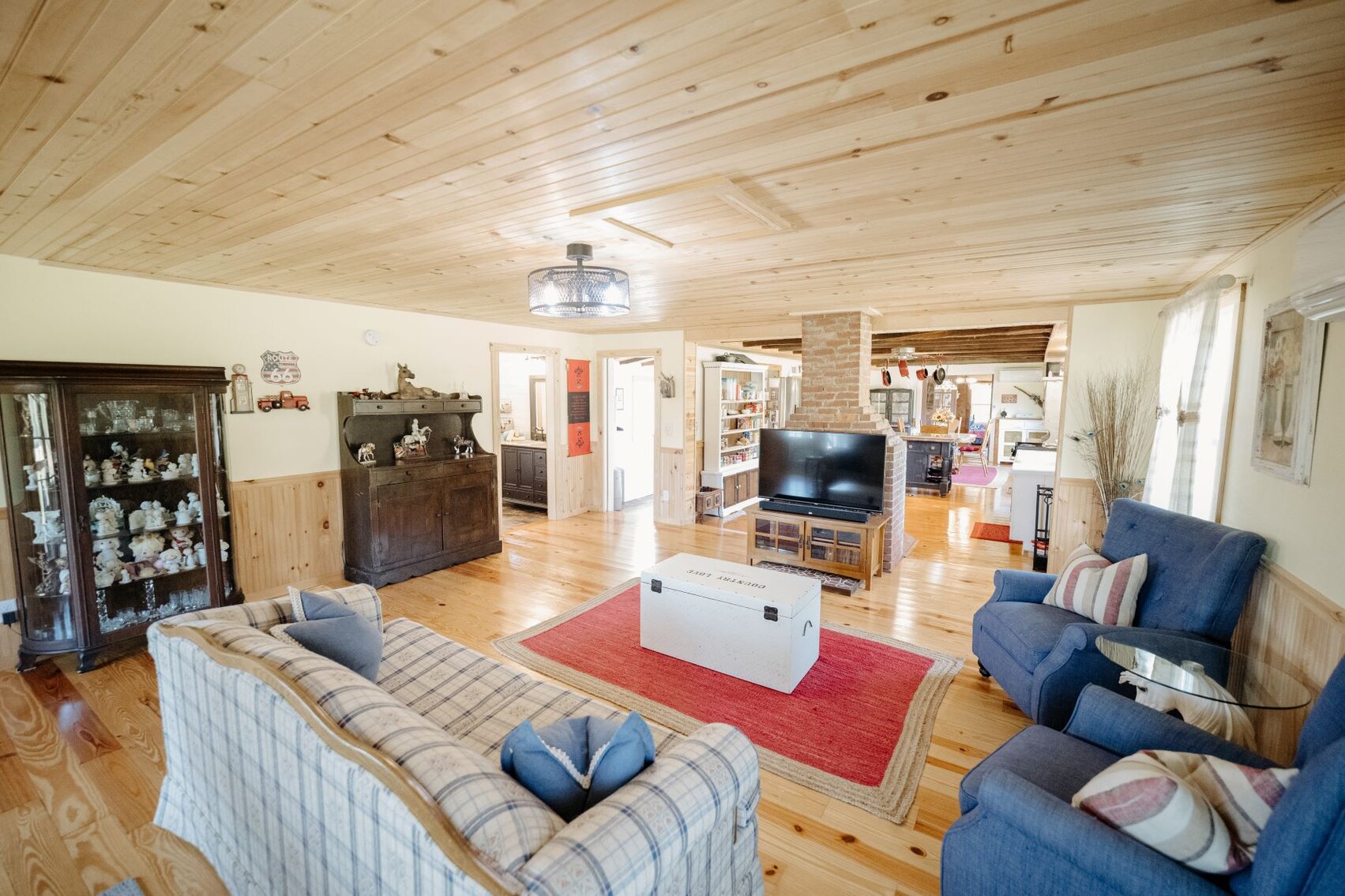 Image for Grady County Equestrian Estate: Dogtrot Home, and Horse Barn on 12.83 acres