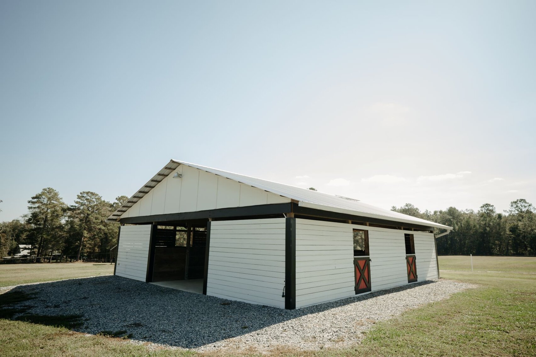 Image for Grady County Equestrian Estate: Dogtrot Home, and Horse Barn on 12.83 acres