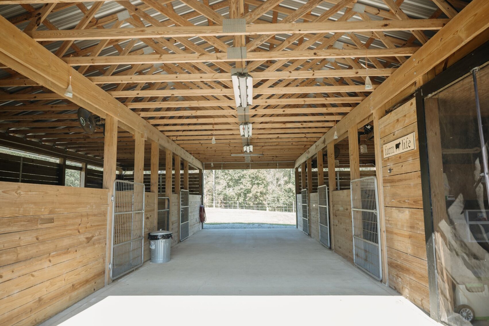 Image for Grady County Equestrian Estate: Dogtrot Home, and Horse Barn on 12.83 acres