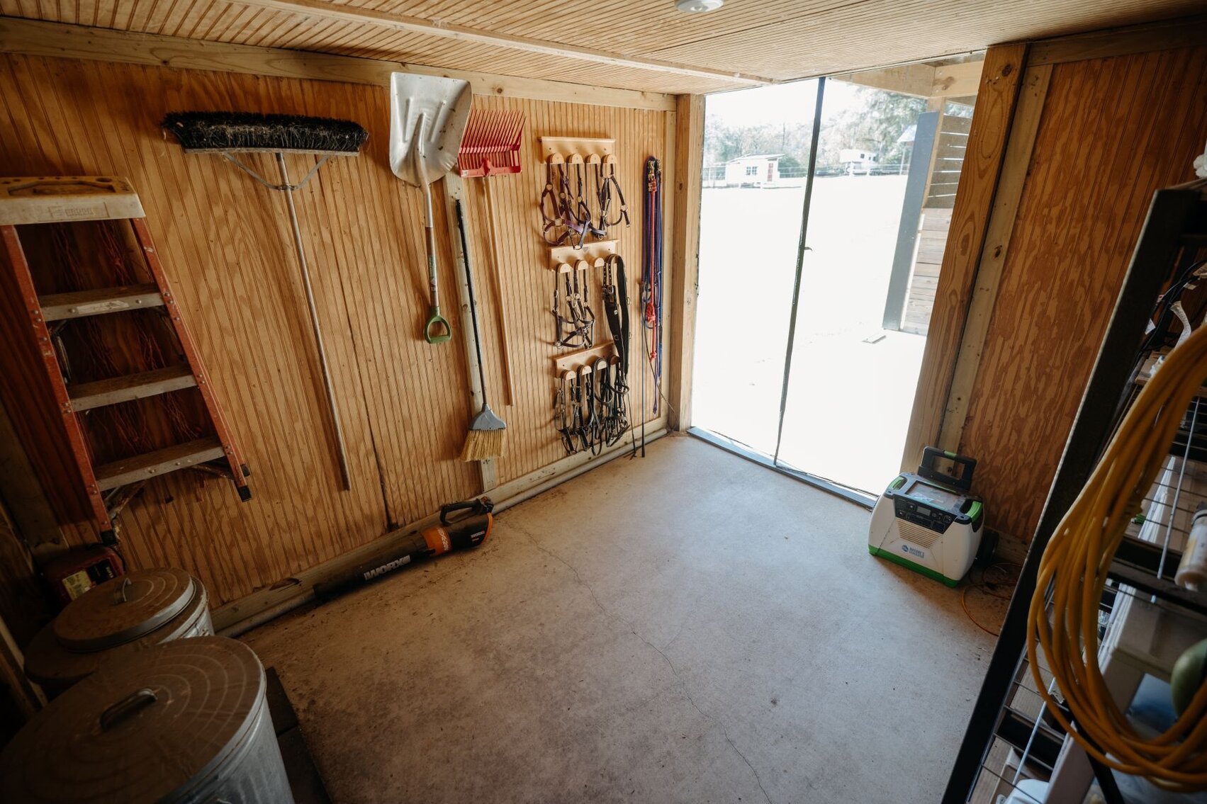 Image for Grady County Equestrian Estate: Dogtrot Home, and Horse Barn on 12.83 acres