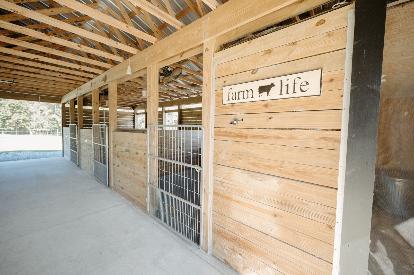 Image for Grady County Equestrian Estate: Dogtrot Home, and Horse Barn on 12.83 acres