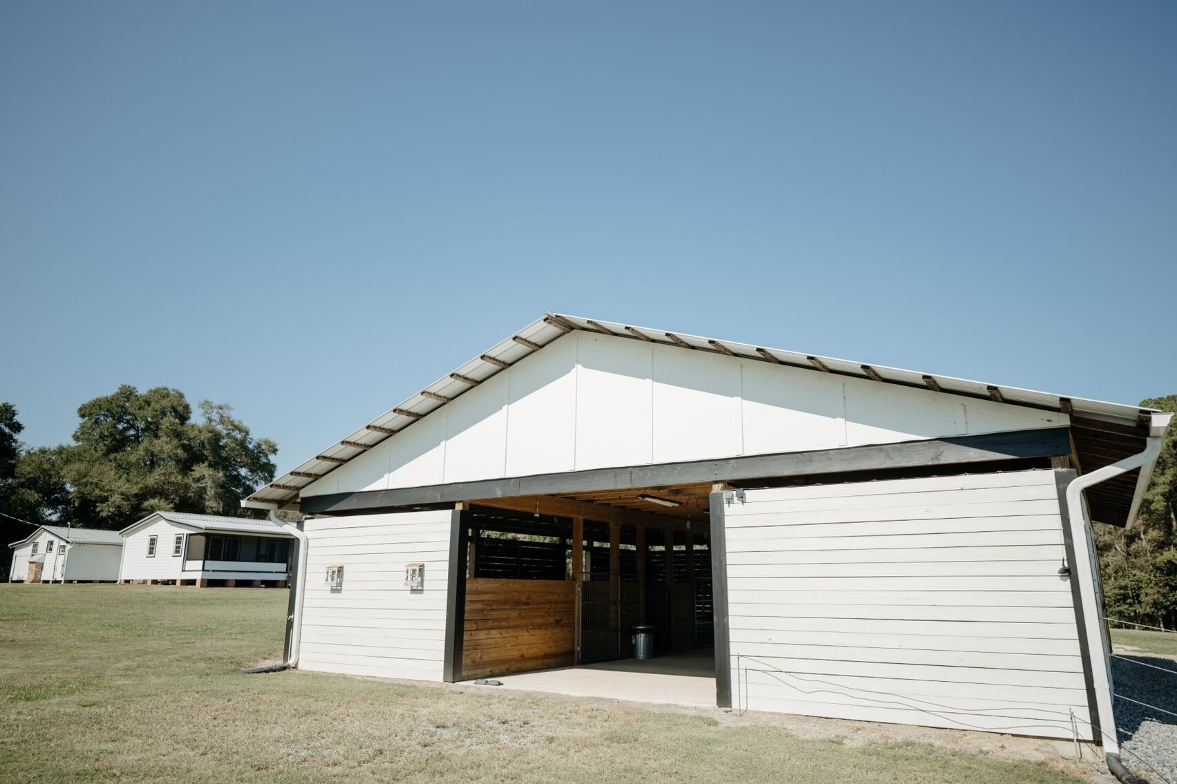 Image for Grady County Equestrian Estate: Dogtrot Home, and Horse Barn on 12.83 acres