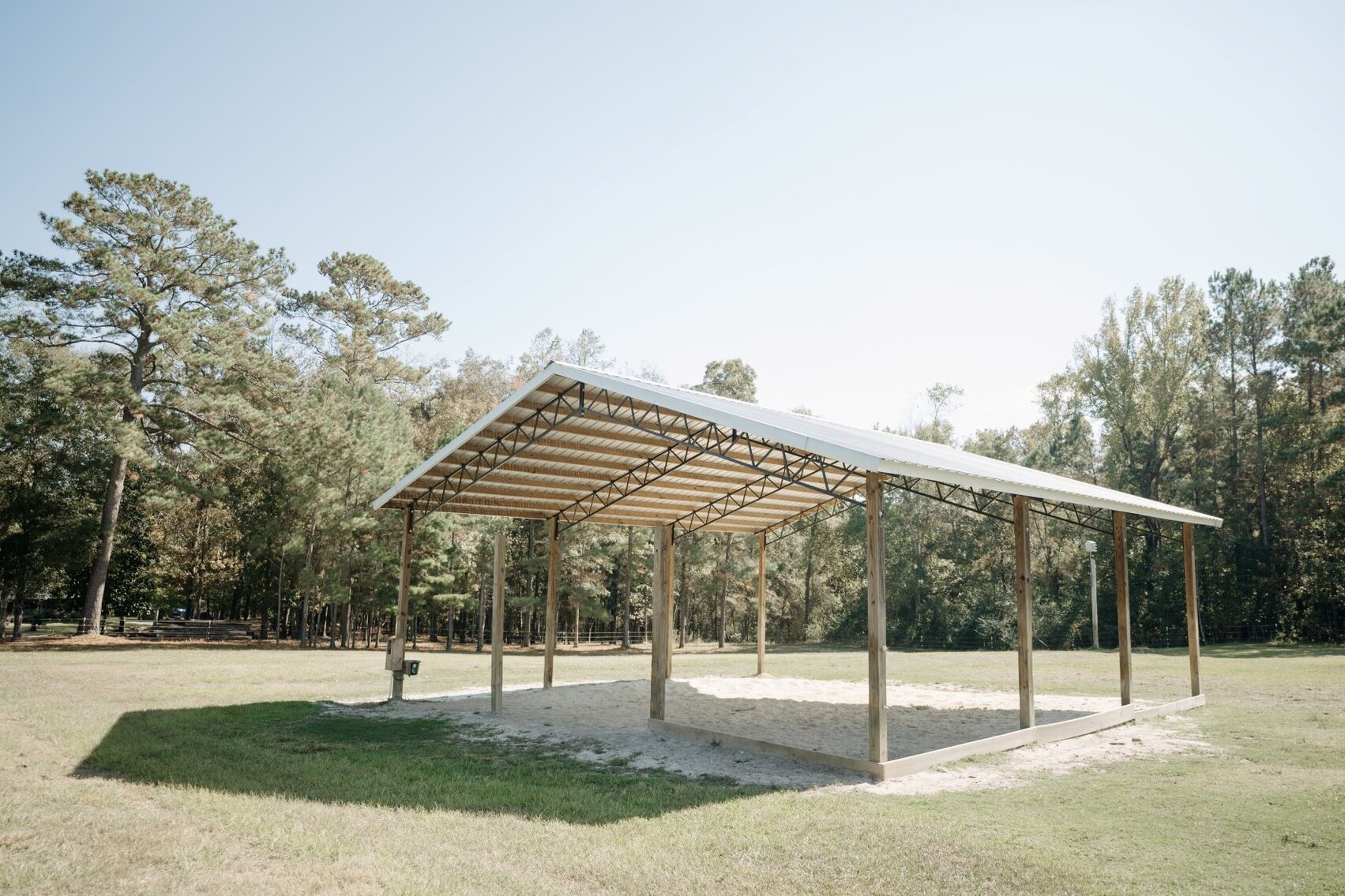 Image for Grady County Equestrian Estate: Dogtrot Home, and Horse Barn on 12.83 acres