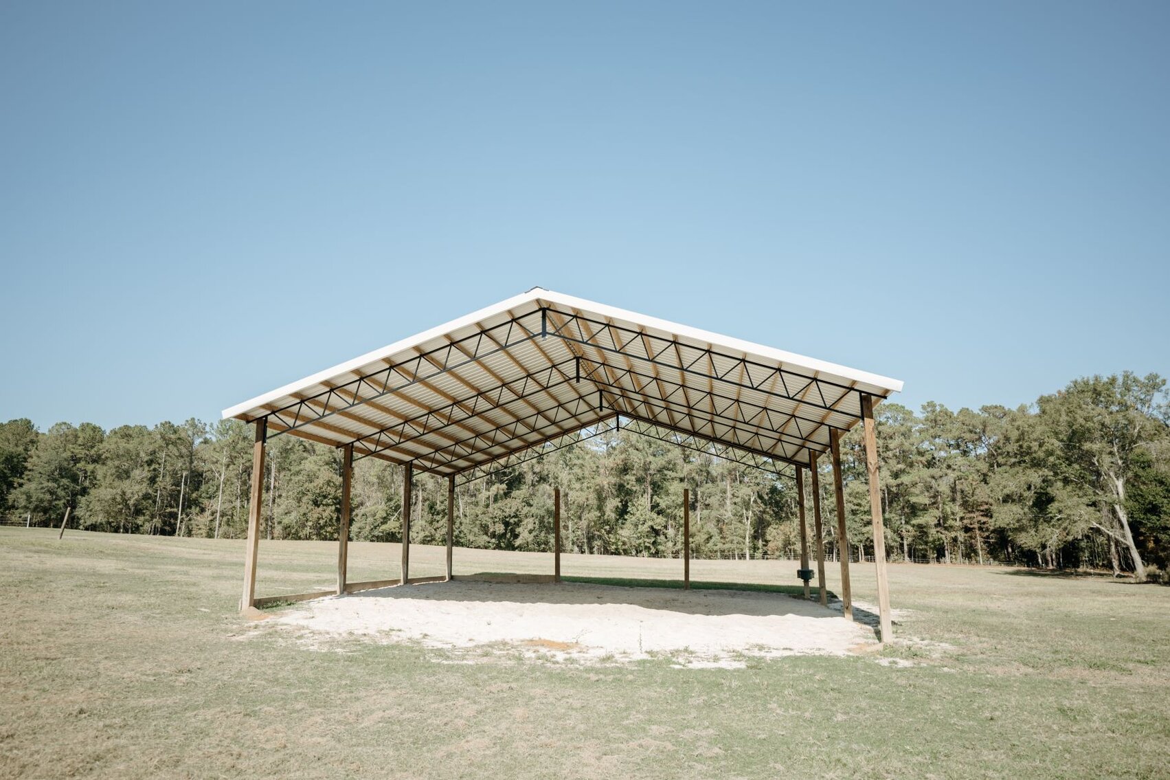 Image for Grady County Equestrian Estate: Dogtrot Home, and Horse Barn on 12.83 acres