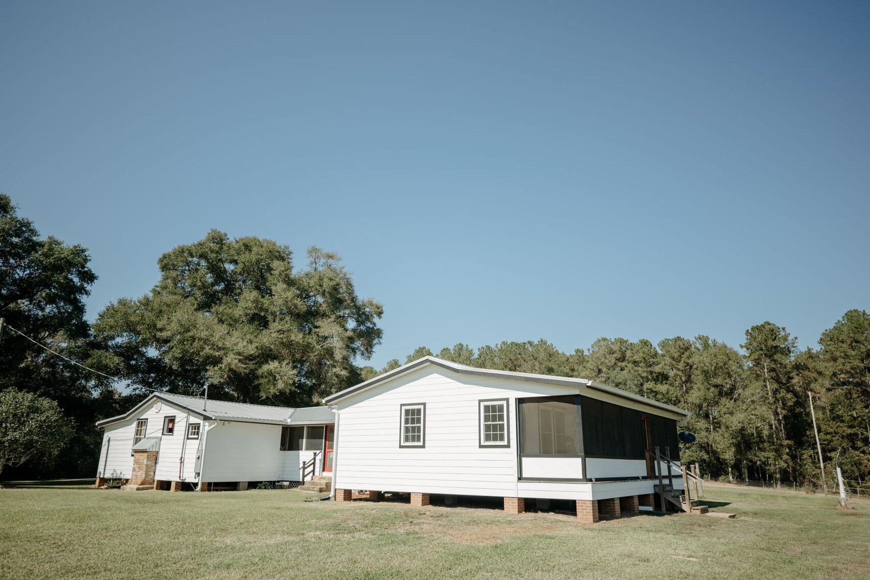 Image for Grady County Equestrian Estate: Dogtrot Home, and Horse Barn on 12.83 acres