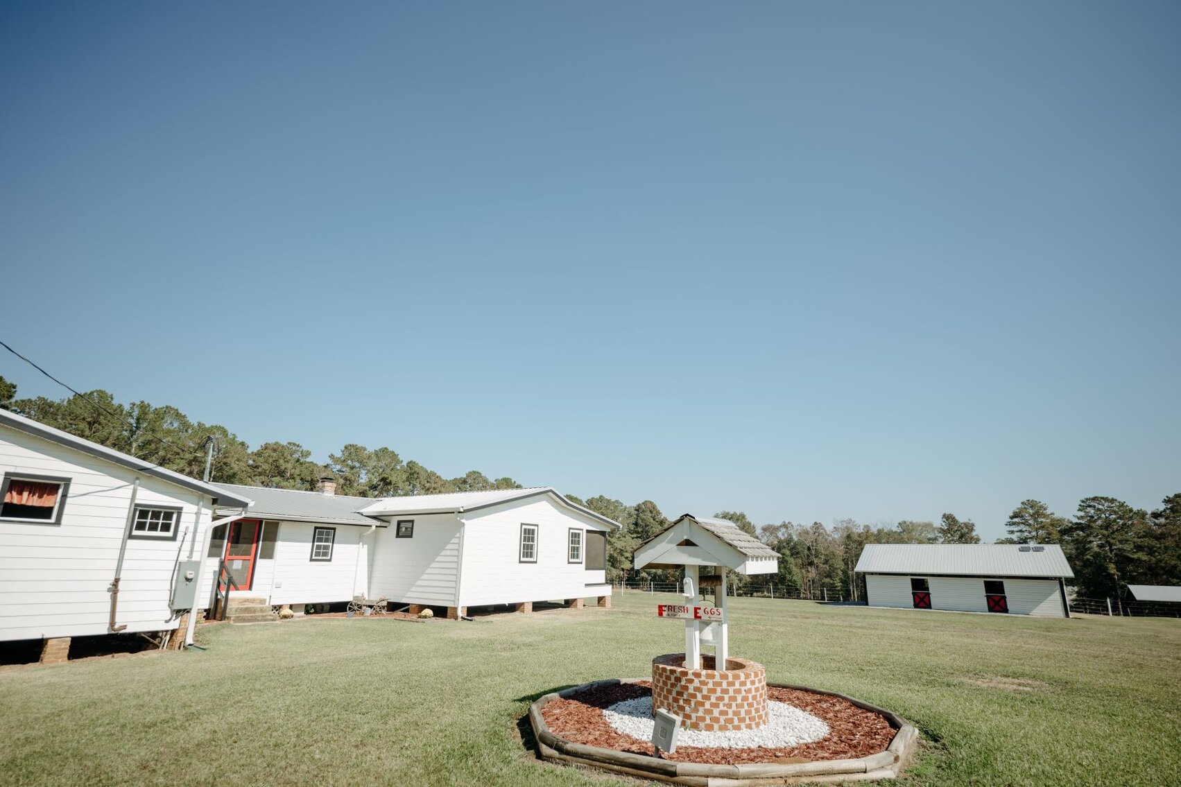 Image for Grady County Equestrian Estate: Dogtrot Home, and Horse Barn on 12.83 acres