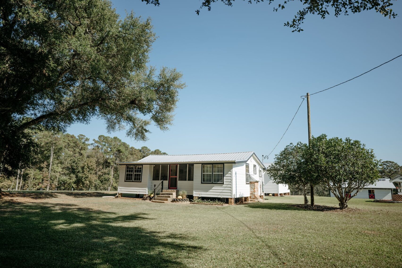 Image for Grady County Equestrian Estate: Dogtrot Home, and Horse Barn on 12.83 acres