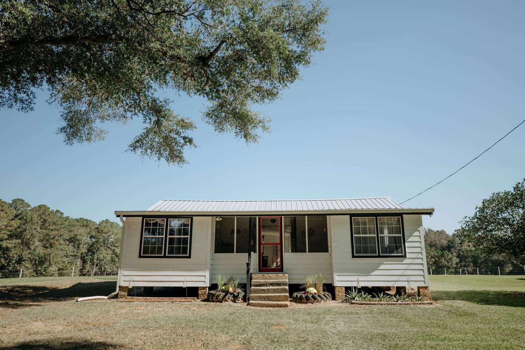 Image for Grady County Equestrian Estate: Dogtrot Home, and Horse Barn on 12.83 acres