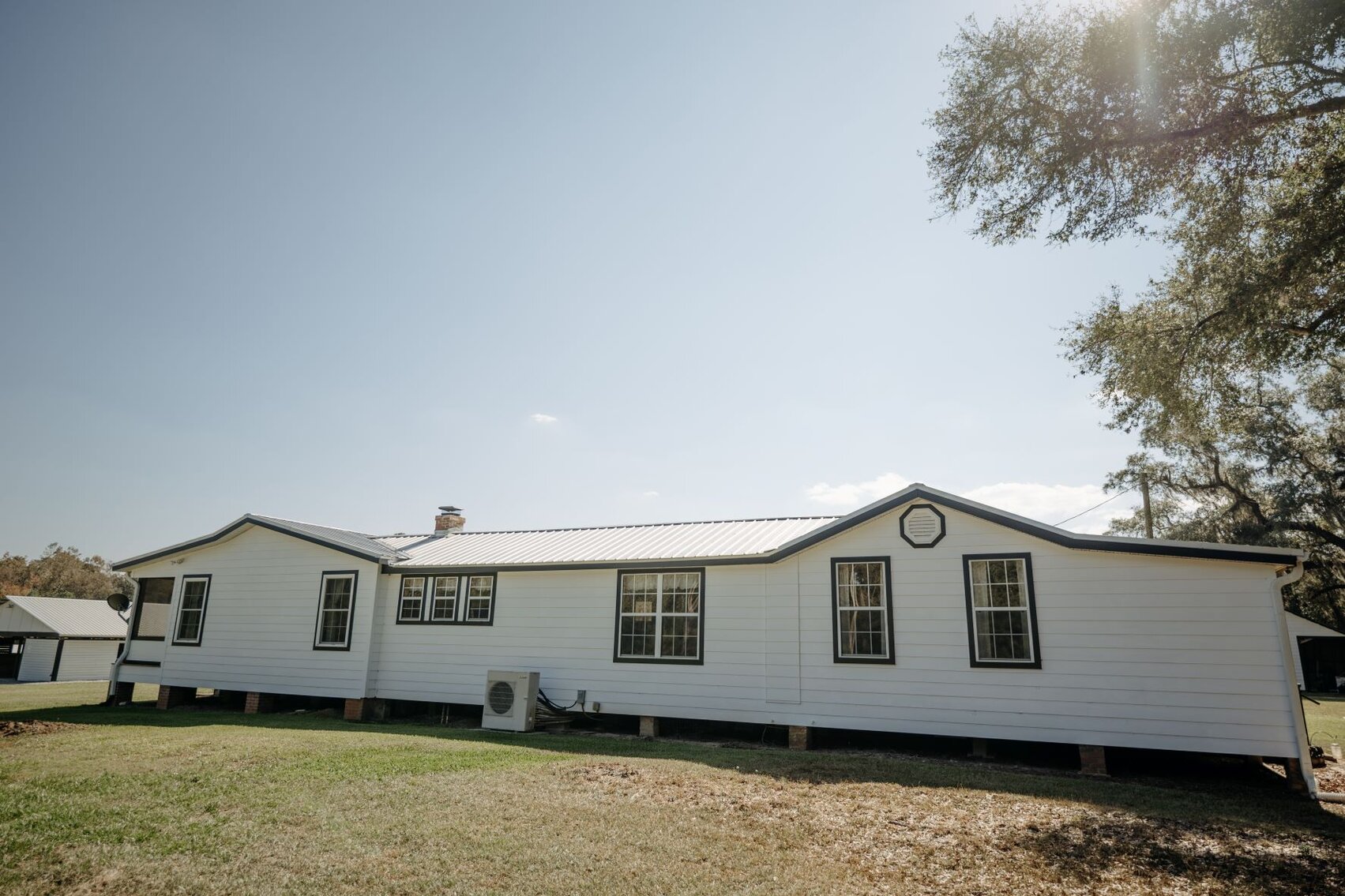 Image for Grady County Equestrian Estate: Dogtrot Home, and Horse Barn on 12.83 acres