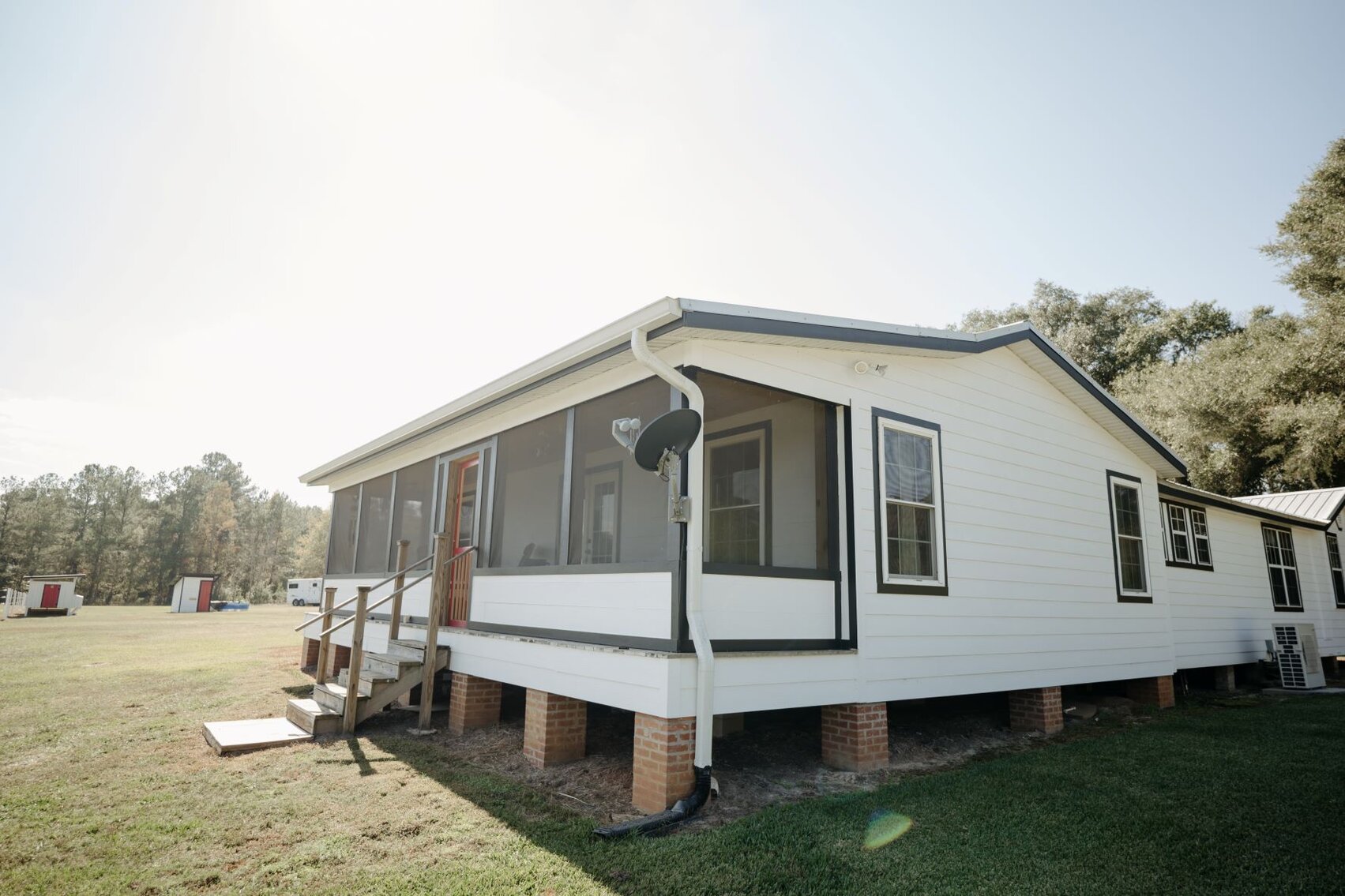 Image for Grady County Equestrian Estate: Dogtrot Home, and Horse Barn on 12.83 acres