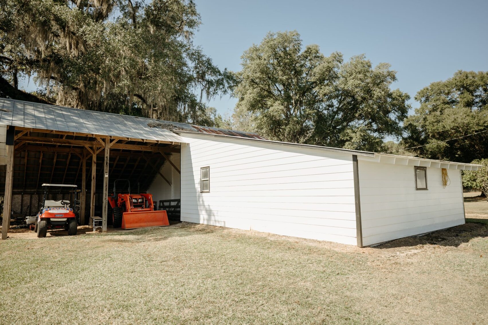 Image for Grady County Equestrian Estate: Dogtrot Home, and Horse Barn on 12.83 acres