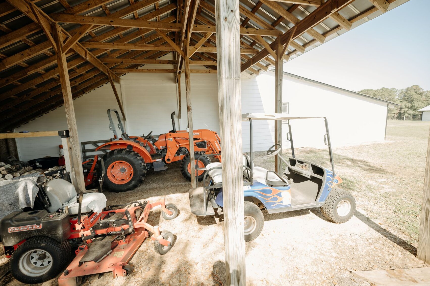 Image for Grady County Equestrian Estate: Dogtrot Home, and Horse Barn on 12.83 acres
