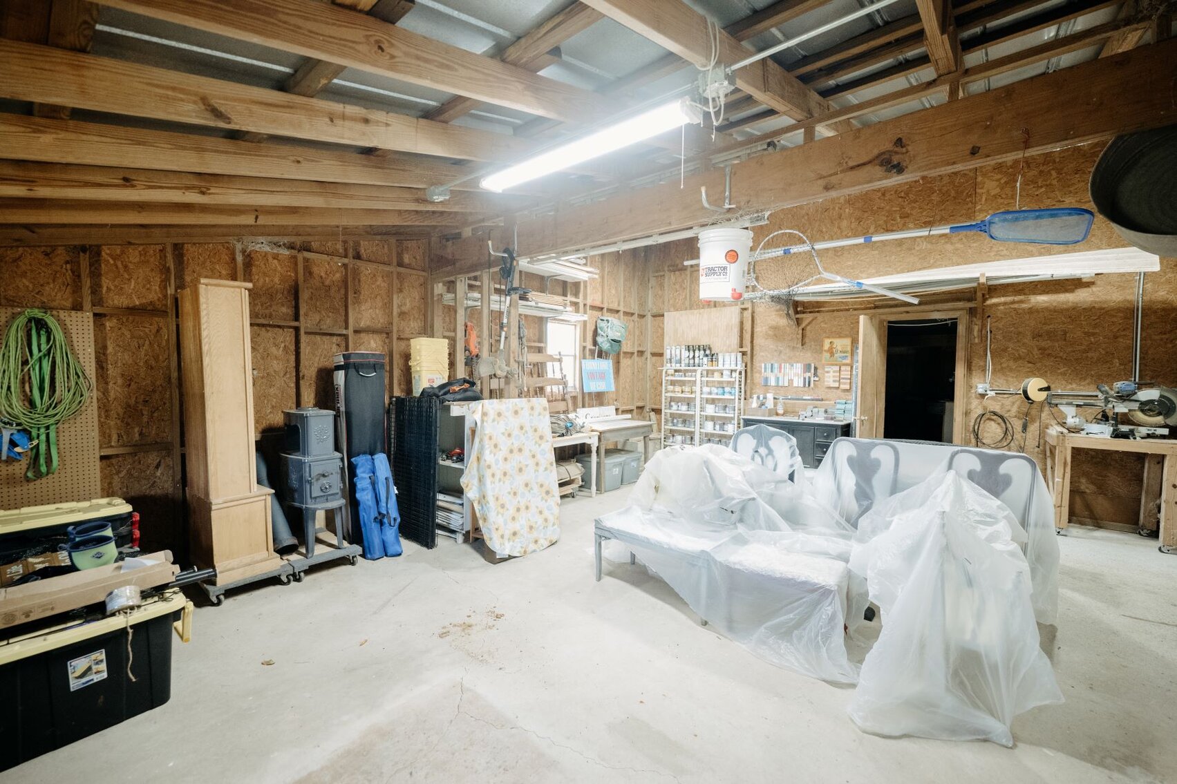 Image for Grady County Equestrian Estate: Dogtrot Home, and Horse Barn on 12.83 acres