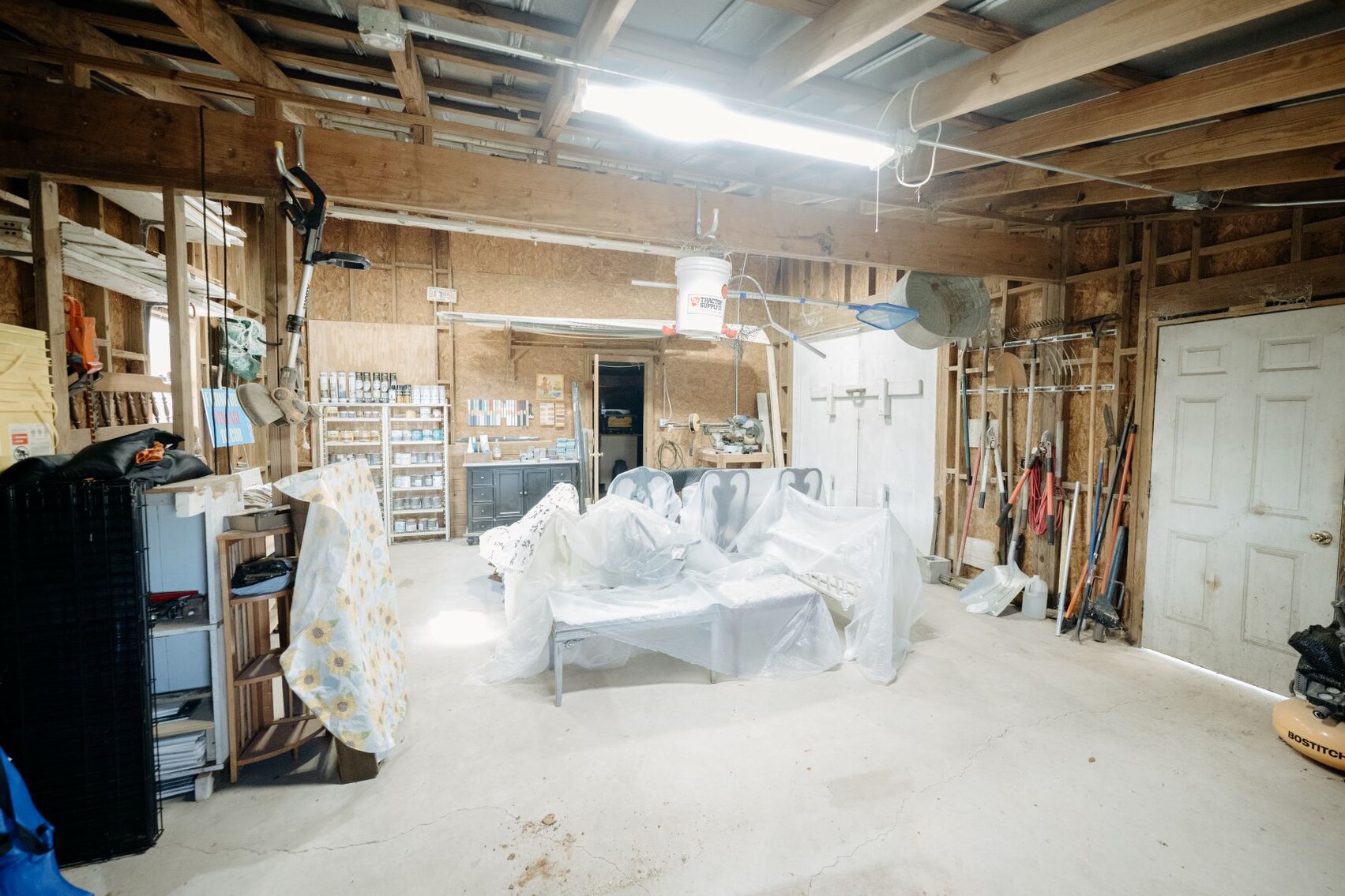 Image for Grady County Equestrian Estate: Dogtrot Home, and Horse Barn on 12.83 acres