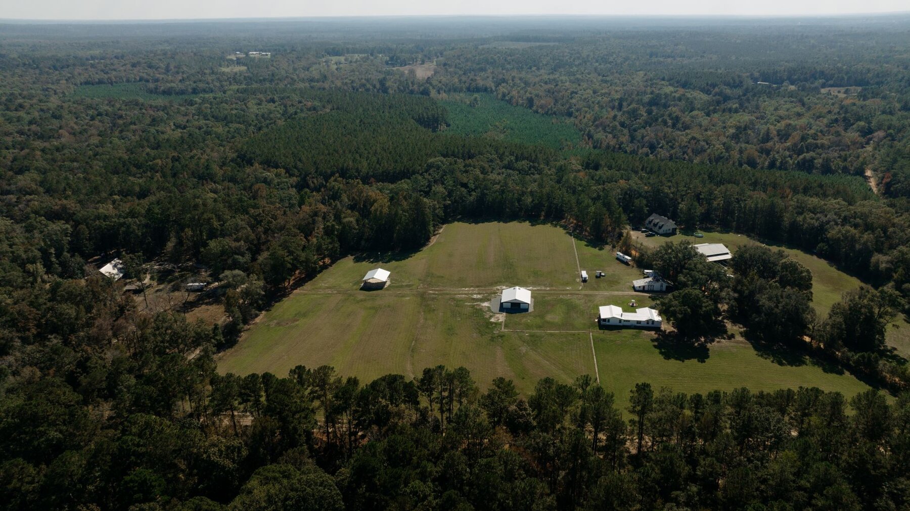 Image for Grady County Equestrian Estate: Dogtrot Home, and Horse Barn on 12.83 acres