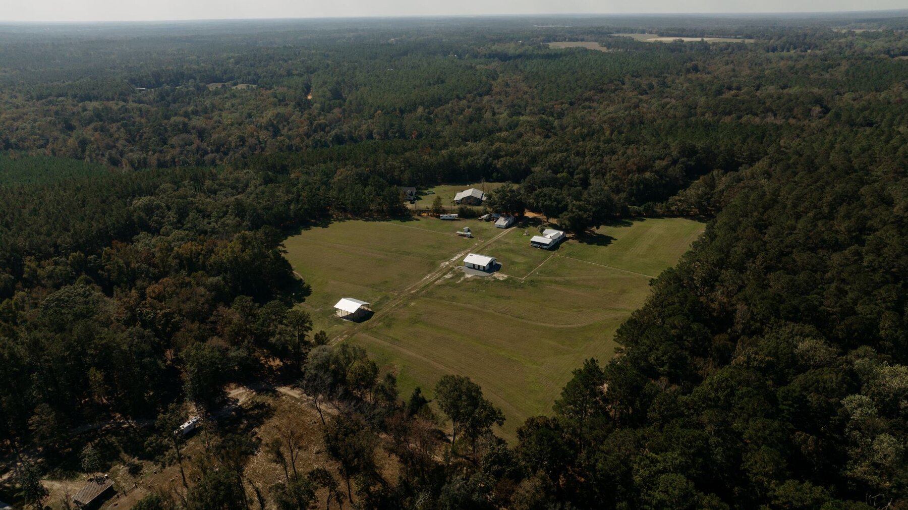 Image for Grady County Equestrian Estate: Dogtrot Home, and Horse Barn on 12.83 acres