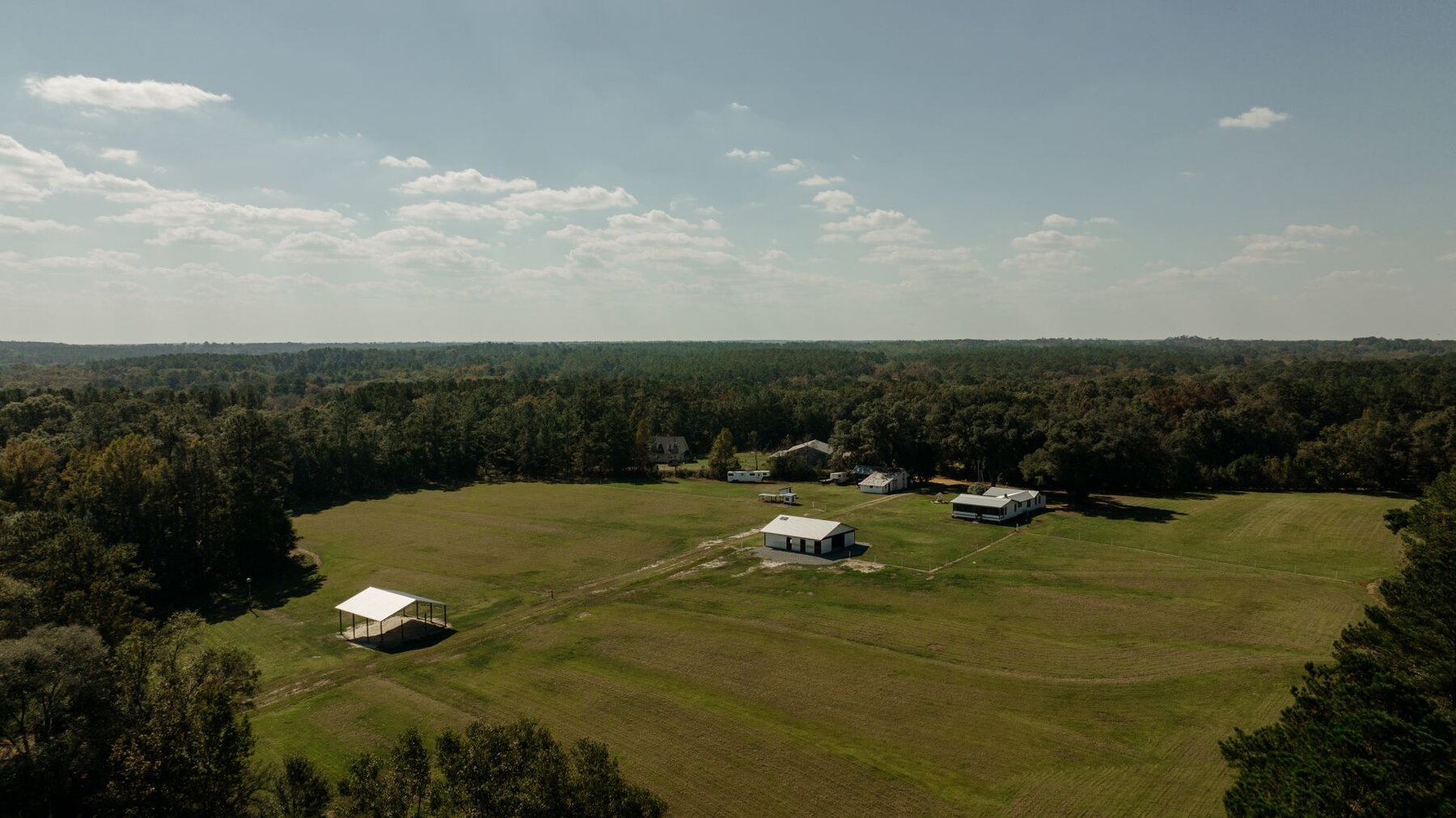 Image for Grady County Equestrian Estate: Dogtrot Home, and Horse Barn on 12.83 acres