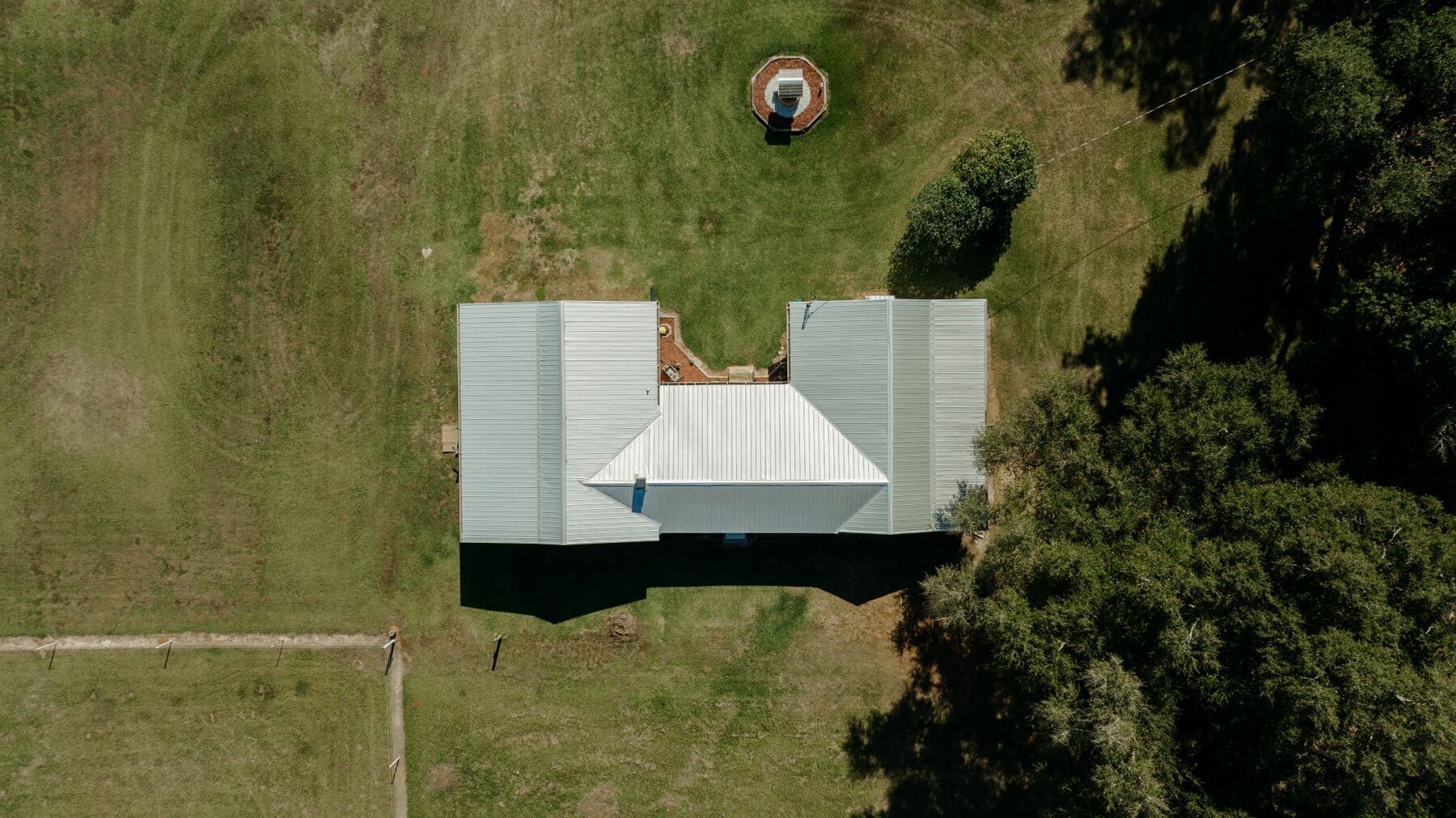 Image for Grady County Equestrian Estate: Dogtrot Home, and Horse Barn on 12.83 acres