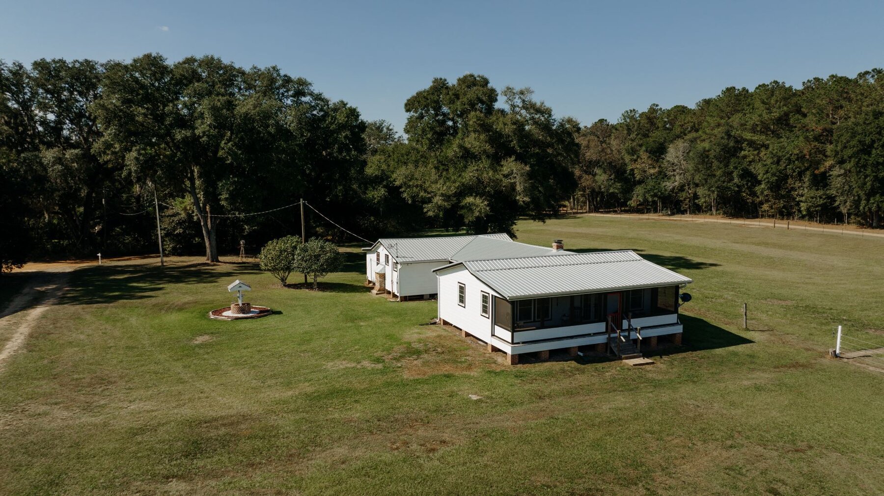 Image for Grady County Equestrian Estate: Dogtrot Home, and Horse Barn on 12.83 acres