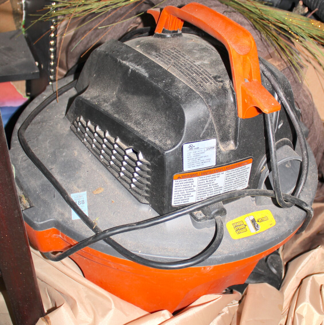 Image for EMERGENCY LIVING ESTATE AUCTION