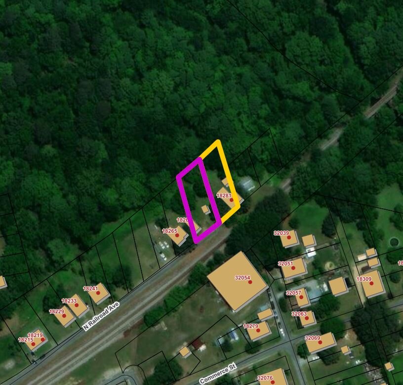 Lot 3 18281 N. Railroad Ave., Boykins (2 Parcels)