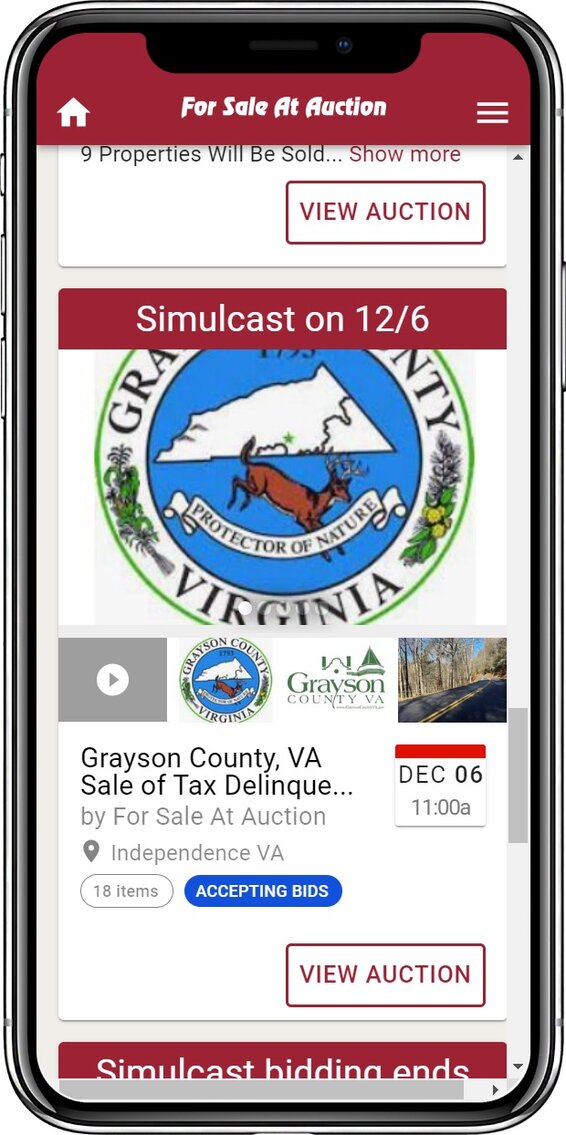 Image for Powhatan County, VA Sale of Tax Delinquent Real Estate