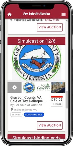 Image for Stafford County, VA Sale of Tax Delinquent Real Estate
