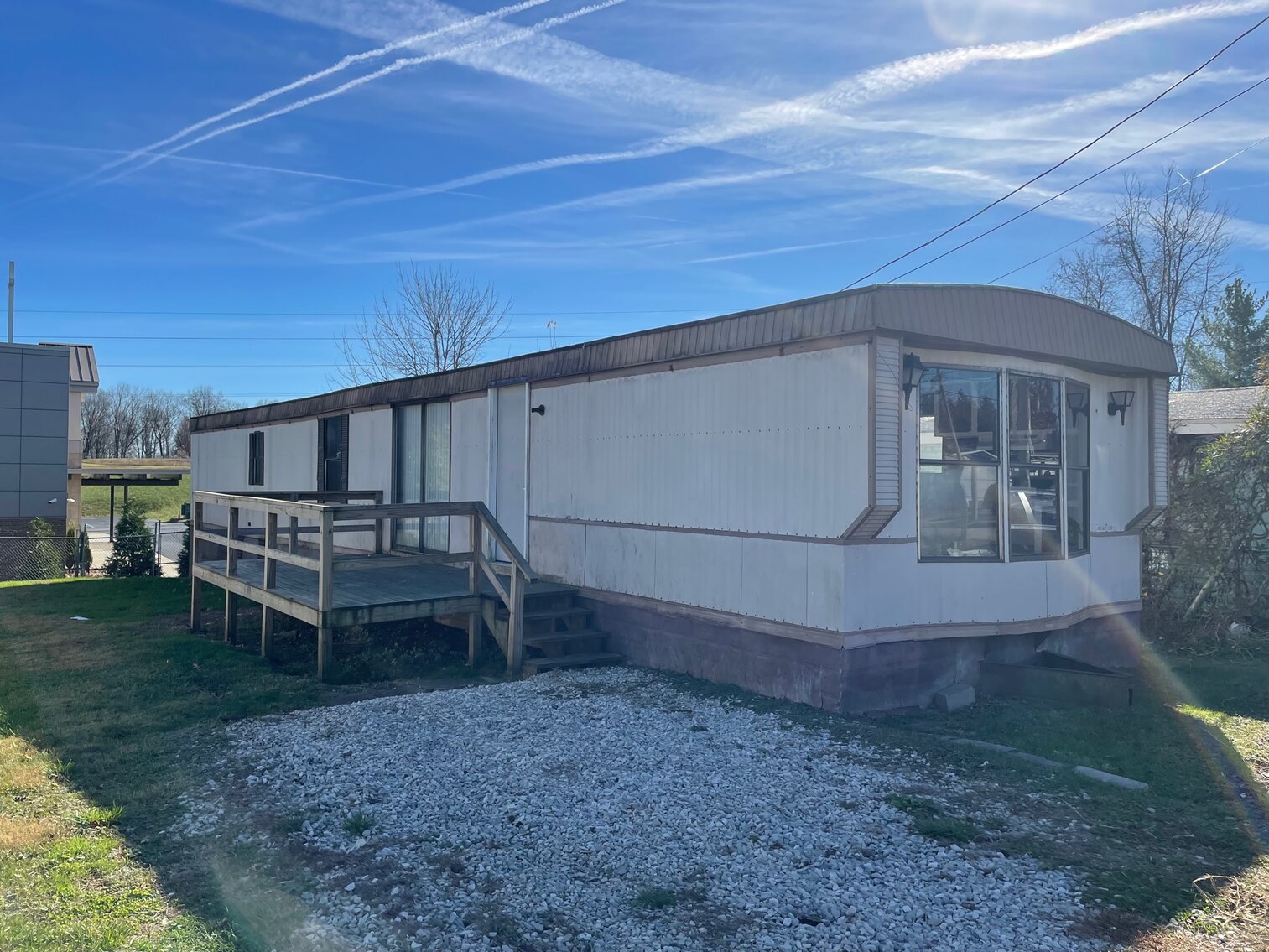 2 Bedroom Mobile Home 