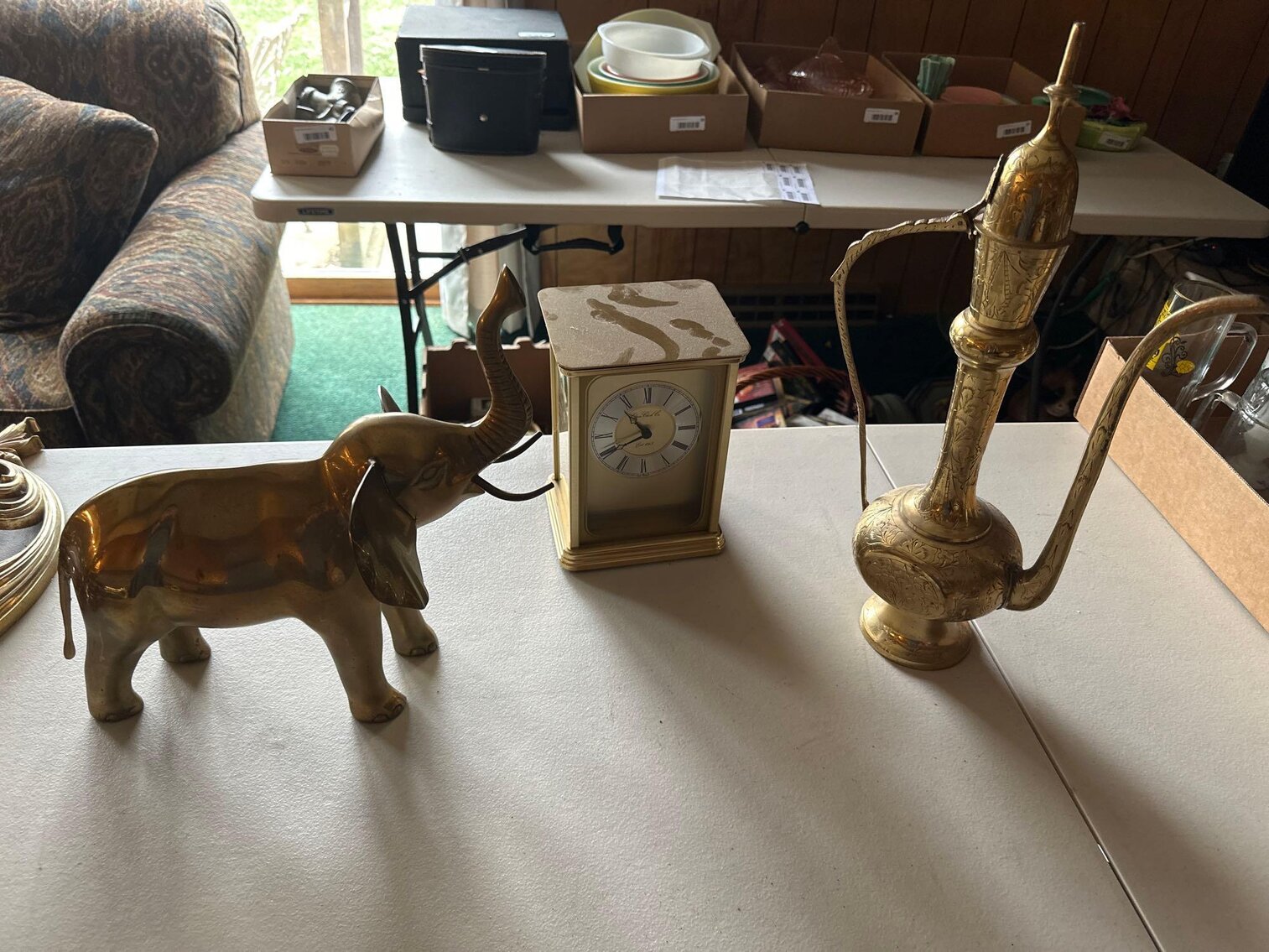 Image for Tools, Antiques, Glassware, Costume and Gold Jewelry, Collectibles, and Furnishings (S Holland Sylvania)