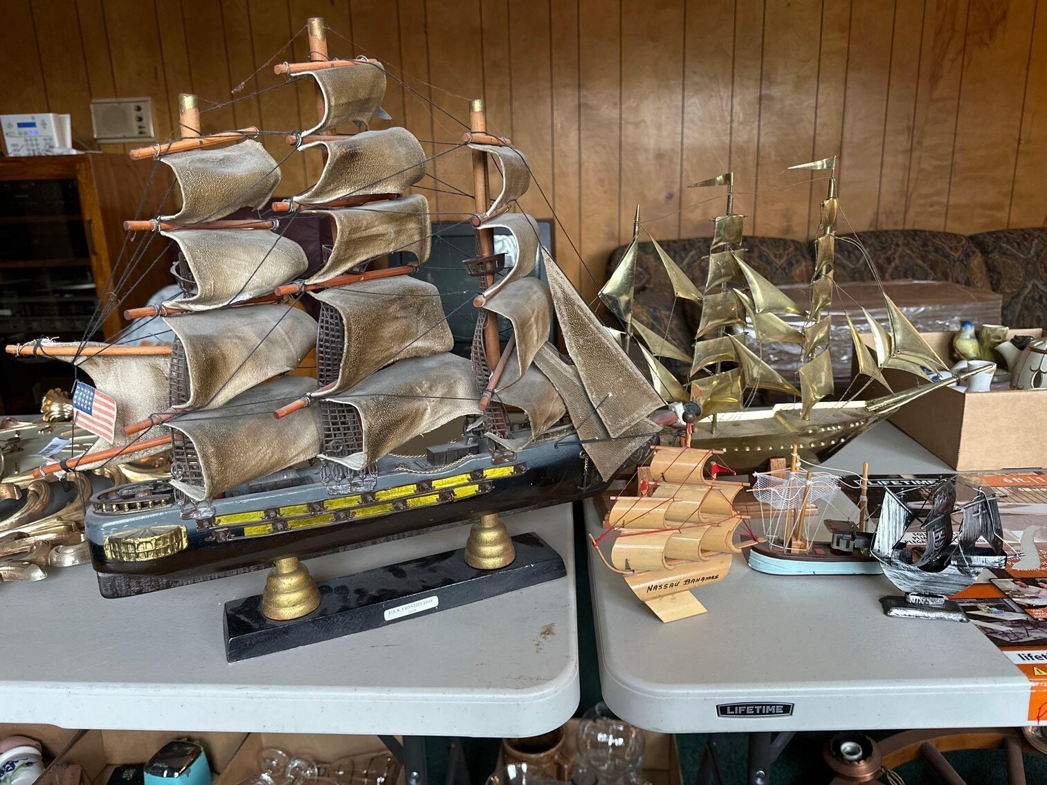 Image for Tools, Antiques, Glassware, Costume and Gold Jewelry, Collectibles, and Furnishings (S Holland Sylvania)