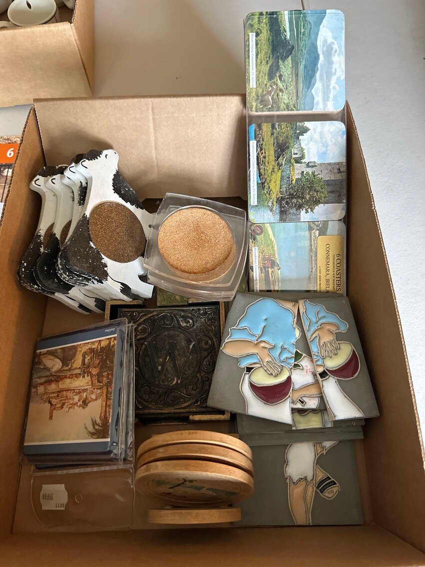 Image for Tools, Antiques, Glassware, Costume and Gold Jewelry, Collectibles, and Furnishings (S Holland Sylvania)