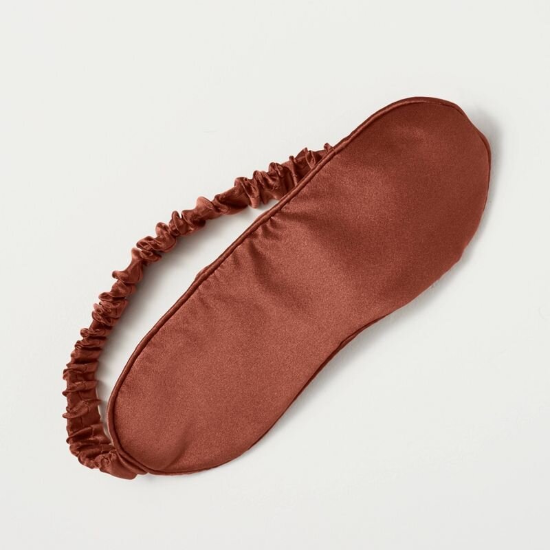 (Set of 2) Casaluna™ Solid Silk Eye Mask
