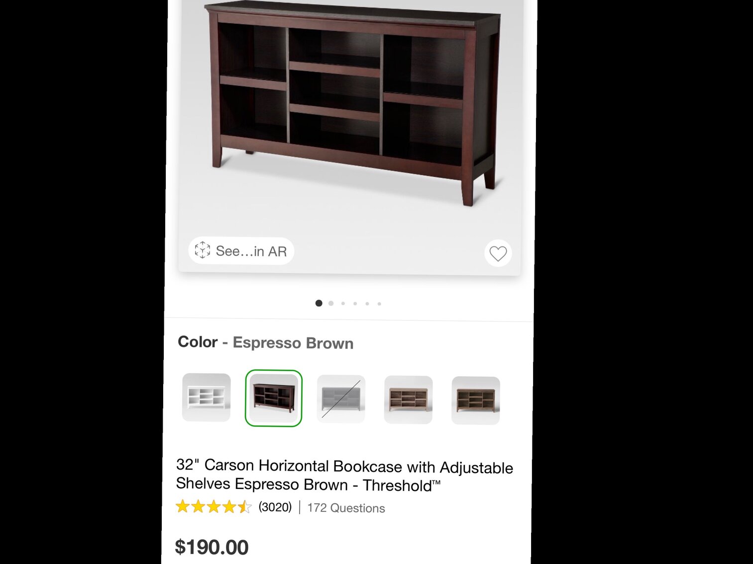 Image for Dec 1 Target Auction